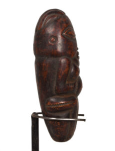 Ancestor Figure - Terracotta, Beads- Tikar - Cameroon
