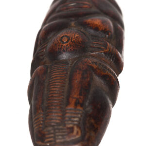Ancestor Figure - Terracotta, Beads- Tikar - Cameroon