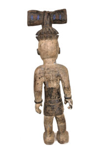 Sango Figure - Wood - Yoruba - Nigeria - 60 cm