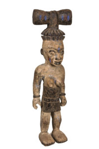 Sango Figure - Wood - Yoruba - Nigeria - 60 cm
