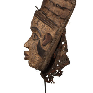 Mask - Wood, Nail - Bakongo - DR Congo