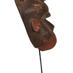 Monkey Mask - Wood - Bulu - Cameroon