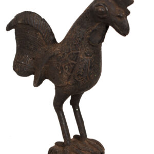 Rooster - Bronze - Edo - Benin