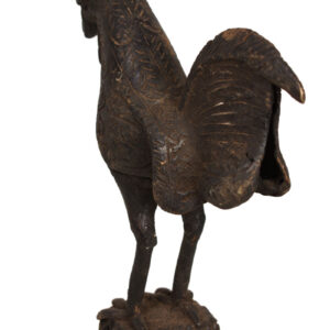 Rooster - Bronze - Edo - Benin