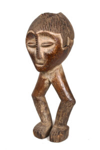 Initiation Statue - Wood - Lega - Congo