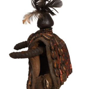 Fertility Doll - Beads, Wood, Feathers - Namji - Cameroon