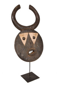 Goli Mask - Wood - Baule - Ivory Coast