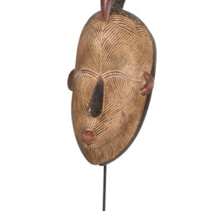 Dance mask - Wood - Yaure - Ivory Coast