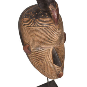 Dance mask - Wood - Yaure - Ivory Coast