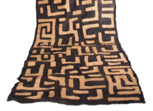 Textile - Cloth - Shoowa-Kuba - DR Congo 320 cmTextile - Cloth - Shoowa-Kuba - DR Congo 320 cm