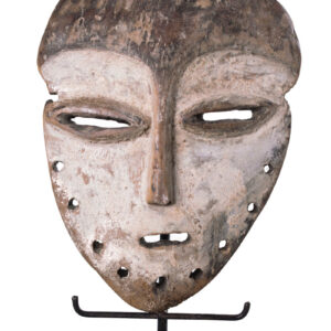 Mask - Wood - Lega - DR Congo