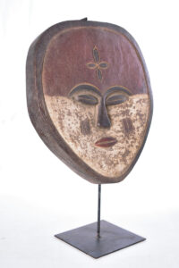 Mask - Wood - Mitsogho - Gabon