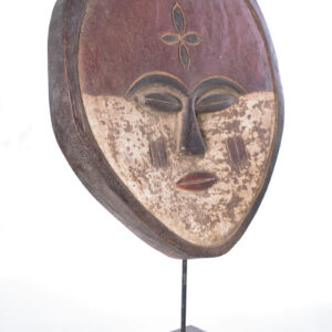 Mask - Wood - Mitsogho - Gabon