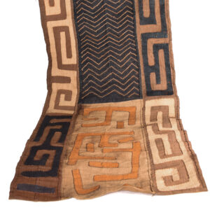 Textile - Cloth - Shoowa-Kuba - DR Congo 390 cm