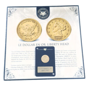 USA 2.5 Dollars 1903 Coronet Head - Quarter Eagle - Gold VF / Extremely Fine