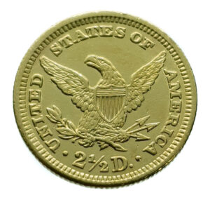 USA 2.5 Dollars 1903 Coronet Head - Quarter Eagle - Gold VF / Extremely Fine