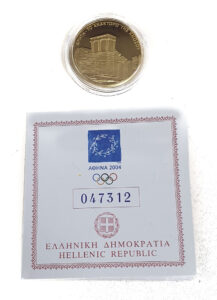 Greece 100 Euro 2004 Knossos - Gold Proof