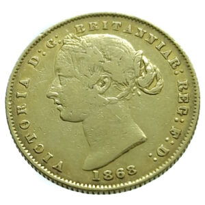 Australia Sovereign 1868 Victoria - Gold Very Fine