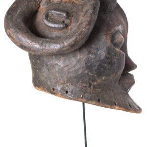 Helmet Mask - Wood - Kuba - DR Congo