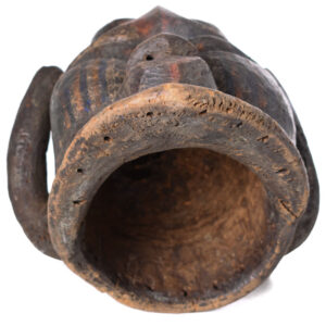 Helmet Mask - Wood - Kuba - DR Congo