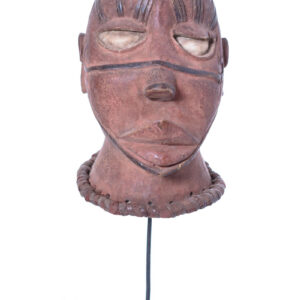 Mask - Wood - Makondé - Tanzania