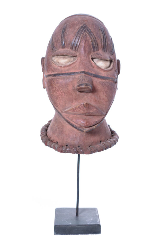 Mask - Wood - Makondé - Tanzania