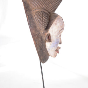 Initiation mask - Wood - Punu - Gabon