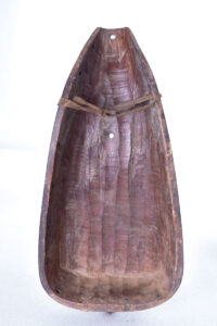 Belly Mask - Wood - Punu - Gabon