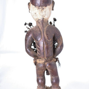 Figure - Wood, nails - Nkisi - Yombe - Congo - 67 cm