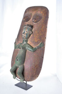 Belly Mask - Wood - Yoruba - Nigeria