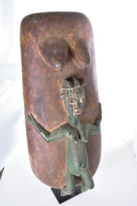 Belly Mask - Wood - Yoruba - Nigeria