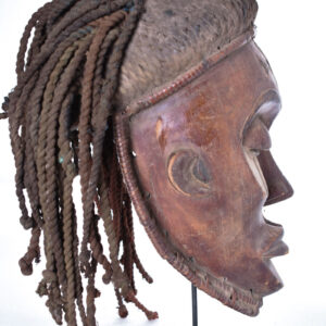 Mask - Wood - Chokwe - Congo DRC