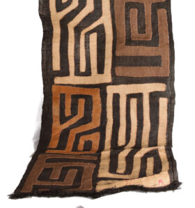 Textile - Cloth - Shoowa-Kuba - DR Congo 280 cm