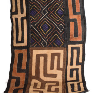 Textile - Cloth - Shoowa-Kuba - DR Congo 275 cm