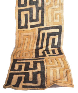 Textile - Cloth - Shoowa-Kuba - DR Congo 315 cm