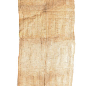 Textile - Cloth - Shoowa-Kuba - DR Congo 315 cm
