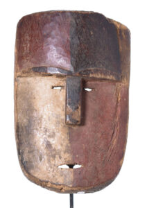 Mask - Wood - Aduma - Gabon