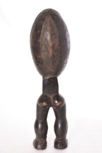 Anthropomorphic Spoon - Wood - Ivory Coast
