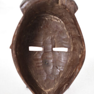 Initiation mask - Wood - Lwalwa - Congo