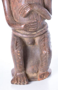 Maternity figure - Terracotta - Mangbetu - Congo