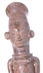 Maternity figure - Terracotta - Mangbetu - Congo