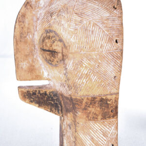 Mask - Wood - Kifwebe - Songye - Congo DRC