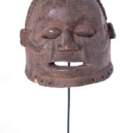 Mask - Wood - Tabwa - Congo