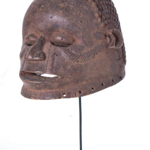 Mask - Wood - Tabwa - Congo