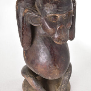 Monkey Figure - Wood - Bulu - Cameroon