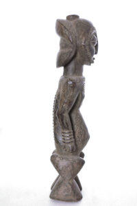 Ancestor figure - Wood - Hemba / Kusu - DR Congo