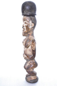 Maternity Figure - Wood - Punu - Gabon