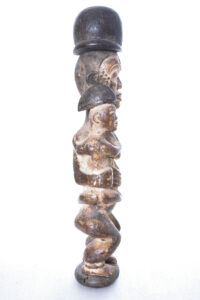 Maternity Figure - Wood - Punu - Gabon