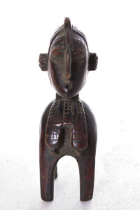 Shoulder Mask - Wood - Baga Nimba - Guinea - 23 cm