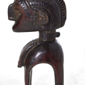 Shoulder Mask - Wood - Baga Nimba - Guinea - 23 cm
